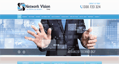 Desktop Screenshot of networkvision.com.au